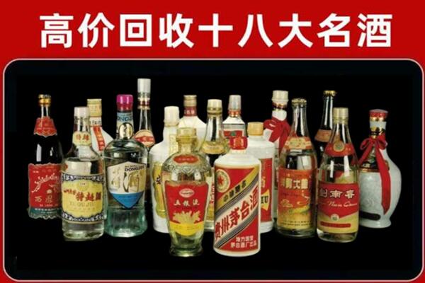 江油回收铁盖茅台酒